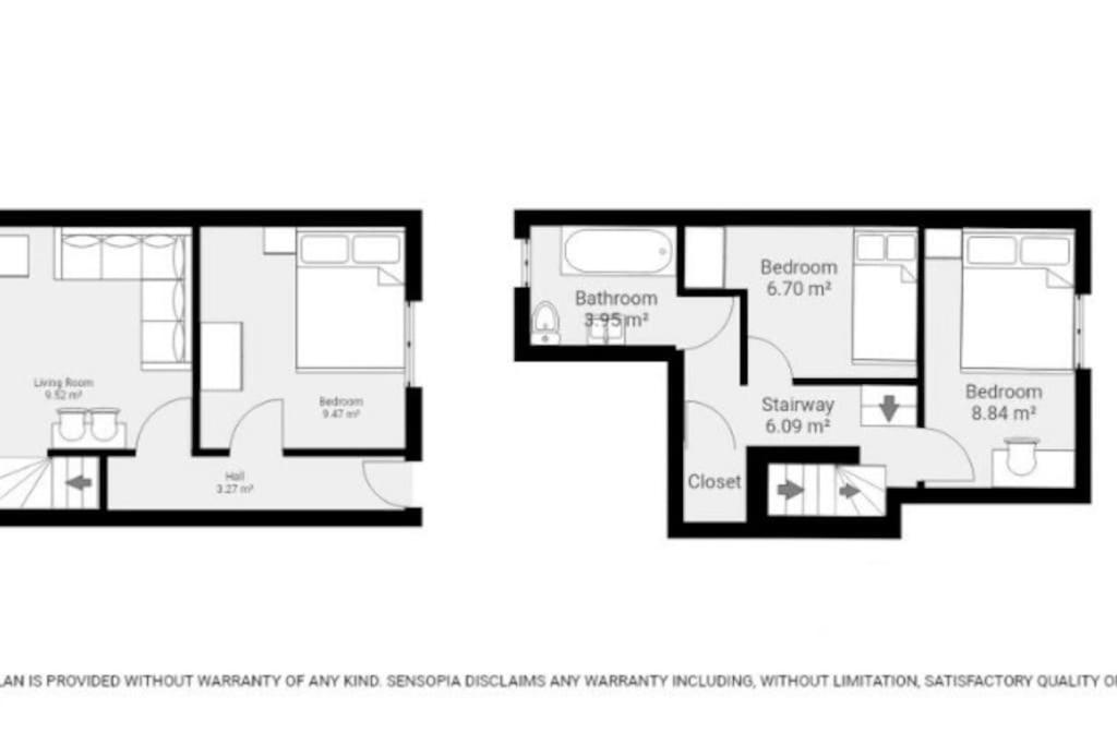 Large Renovated 4 Bed York